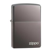 ราคา 150ZL Zippo BLACK ICE With Logo ของแท้ Empty Zippo Lighter without Fuel ไฟแช็กเปล่าไม่มีเชื้อเพลิง (9245082162)
