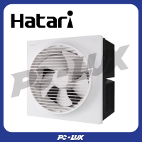 ราคา HATARI พัดลมดูดอากาศผนัง 10 นิ้ว VW25M1 G (21980390547)