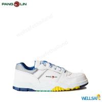 ราคา รองเท้าเซฟตี้ PANGOLIN BESTSAFE รุ่น 2001C 2012C สีขาว รองเท้าหัวเหล็ก รองเท้านิรภัย หุ้มส้น แพนโกลิน พื้นยางสำเร็จรูป มอก (22849044903)