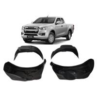 ราคา กรุล้อ ซุ้มล้อ พลาสติกซุ้มล้อ กันโคลน ISUZU D MAX 2020 2024 2WD รถเตี้ย ตรงรุ่นแบบเจาะยึด 15 30515 (20716518835)