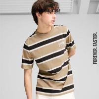 ราคา PUMA BASICS เสื้อยืดผู้ชาย PUMA SQUAD สีเบจ 68179367 (22187132022)