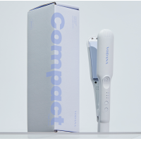ราคา พร้อมส่ง Vodana mini pocket flat iron มีสาย แถมถุงกันความร้อนพกพา ใช้ได้หนีบและม้วน (21262384687)