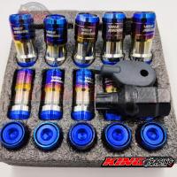 ราคา Volk น๊อตล้อไทเท น็อตกันขโมยล้อ งานไดร้ น็อตล้อแต่ง 1ชุด 20ตัว และ 24ตัว วัสดุเหล็ก ไทเทเนียม เกลียว 1 5 น๊อตล้อรถยนต์ น๊อตล้อ น๊อตล้อไทเท (8173252735)