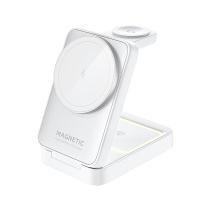 ราคา Rocoren 3 In 1 15W แท่นชาร์จไร้สายสำหรับ IPone 15 14 13 Samsung S22 S21พิเศษ S20 Galaxy Watch Airpods Pro IWatch สถานีแท่นชาร์จอย่างรวดเร็ว (22821832396)