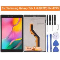 ราคา หน้าจอ T295 หน้าจอ LCD พร้อมทัชสกรีน SAMSUNG Galaxy Tab T295 LCD Screen Display Touch Panel For SAMSUNG T295 (21645572173)