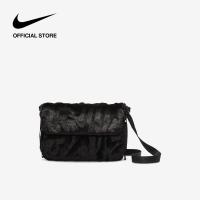 ราคา Nike Womens Nsw Futra 365 Fur Croosbody Bag 1L Black ไนกี้ กระเป๋าพาดลำตัวขนสัตว์สังเคราะห์ 1 ล สีดำ (22821912533)