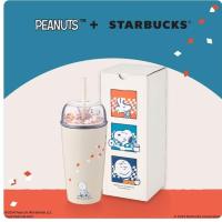ราคา Peanuts Starbucks cold cup mug tumbler (22917929436)