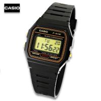 ราคา Velashop นาฬิกาข้อมือผู้ชายคาสิโอ ดิจิตอล Casio Digital สายเรซิ่น สีดำ รุ่น F 91W 1DG F 91W 1 F 91W F 91 ขอบน้ำเงิน (13197966953)