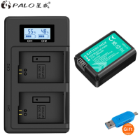 ราคา แบตเตอรี่ CITYORK NP FW50 NPFW50 NP FW50 เครื่องชาร์จ LCD คู่สำหรับ Sony Alpha a6500 a6300 a6400 a6000 a6100 a5000 a3000 NEX 3 a7 7R a7R a7R II a7rii (22586327836)