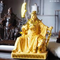 ราคา เทพเจ้ากวนอูปางอ่านตำรา พร้อมง้าวกวนอูด้านหลัง เสริมสติปัญญาในการวางแผน งานเรซิ่น ขนาด 8 นิ้ว (21913889415)