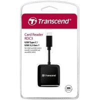 ราคา Transcend OTG Card Readers Smart Reader RDC3 USB Type C TS RDC3 รับประกัน 2 ปี (458791912)