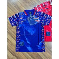 ราคา เสื้อฟุตบอลศักดิ์ศรีปฐพีไทย ทีมชาติไทย ช้างศึกดิ์ ของแท้ ป้ายห้อย ไม่มีกล่อง สีแดง สีน้ำเงิน Grand Sport (21315189446)