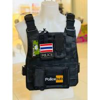 ราคา เกราะก้ามปู เกราะจิ๋ว เกราะข้างเต็ม เสื้อเกราะอ่อน police ยี่ห้อ TR swat อุปกรณ์ครบชุด (21826035325)