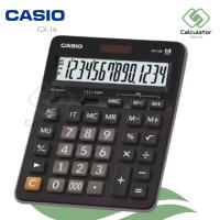 ราคา เครื่องคิดเลข สีดำ 14 หลัก คาสิโอ CASIO GX 14B (10965849680)