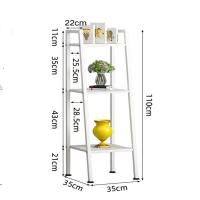 ราคา ชั้นวางของ ชั้นเหล็ก ชั้นวางของ4ชั้น 3 4 5ชั้น ของแต่งบ้าน สไตล์IKEA (20826257825)