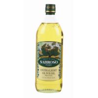 ราคา ซาโบรโซ่ เอ็กซ์ตร้าไลท์ น้ำมันมะกอก 1 L Sabroso Extra Light Olive Oil (15809580369)