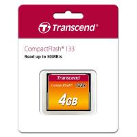 ราคา CF Card 4GB Transcend CompactFlash Card 20MB s 133x (127633220)
