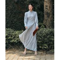 ราคา Biruchu dress 890 รุ่นนี้เดรสยาวคอปีน มีเชือกผูกช่วงเอว ทรงชุดแขนพองนิดๆ สวยเรียบหรู ลวดลายสวยคลาสสิค (22304054187)