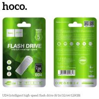 ราคา แฟลชไดรฟ์ HOCO UD4 อุปกรณ์จัดเก็บข้อมูล USB high speed flash drive ขนาด 8GB 16GB 32GB 64GB 128GB (22663837179)