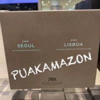 ราคา zara น้ำหอมชาย Seoul Lisboa 90 ml ซาร่า edt แพกเกจใหม่ 08 24 (22681446344)