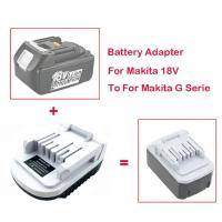 ราคา Fengke สำหรับ Makita 18V Li Ion แบตเตอรี่เปลี่ยนสำหรับ Makita G Series แบตเตอรี่ BL1813G BL1815G BL1811G อะแดปเตอร์ (21238673563)