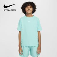 ราคา Nike Boys Dri FIT Multi Tee Green Frost ไนกี้ เสื้อยืดเด็กชาย Dri FIT Multi สีกรีนฟรอสต์ (22149390666)