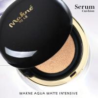 ราคา คุชชั่นเซรั่มมักเน่ ไข่มุกดำ ไข่มุกขาว Makne Cushion Serum คุชชั่น ปกปิด เบาบาง สบายผิว (22628062670)
