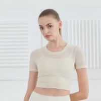 ราคา Penny Activewear สปอร์ตบรา แขนสั้น ซีทรู มีฟองน้ำ บราออกกำลังกาย สปอร์ตบราผู้หญิง สปอร์ตบราวิ่ง แห้งไว กระชับ มีฟองน้ำ รุ่น Gail Bra Top พร้อมส่งจากไทย (21725792620)