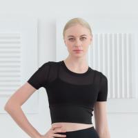 ราคา Penny Activewear สปอร์ตบรา แขนสั้น ซีทรู มีฟองน้ำ บราออกกำลังกาย สปอร์ตบราผู้หญิง สปอร์ตบราวิ่ง แห้งไว กระชับ มีฟองน้ำ รุ่น Gail Bra Top พร้อมส่งจากไทย (21725792623)