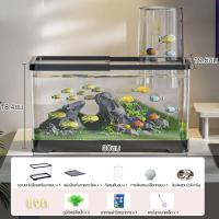 ราคา ตู้ปลากัด โหลปลากัดขนาด 32 14 4 16 2นิ้ว ตู้ปลาเลโก้ ตู้ปลาขนาดเล็ก ตู้ปลา เหมาะสำหรับเลี้ยงปลากัด ปรอทออกซิเจน ตกแต่งตู้ปลา (21254849708)