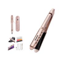 ราคา Panasonic เครื่องหนีบผม ยืดผม ทำวอลลุ่ม ร้อนเร็ว ที่หนีบผม เครื่องรีดผม ที่รีดผม ที่ม้วนผม แกนม้วนผม ไฟฟ้า ที่หนีบผม เครื่องหนีบผม เครื่องหนีบผมเงา แผ่นเซรามิกเคลือบถนอมเส้นผม ร้อนขึ้นอย่างรวดเร็ว (22