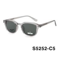 ราคา CANAAN Sunglasses แว่นกันแดดสไตล์วินเทจ S5252 ปกป้องดวงตาจากแสงแดดแบรนด์แท้ ถนอมสายตา (22426201583)