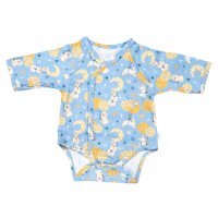 ราคา Baby and Co Baby Long Sleeve Bodysuit ชุดบอดี้สูทแขนยาว (22817072976)