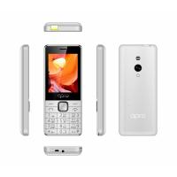 ราคา มือถือปุ่มกด Apro A3 รุ่นใหม่ 2 ซิม 3G 4G ปุ่มกดใหญ่ เมนูภาษาไทยรองรับ 3G 4G AIS 12 Call True Move แป้มพิมพ์ไทย ประกันศูนย์ไทย 1ปี (22815798317)