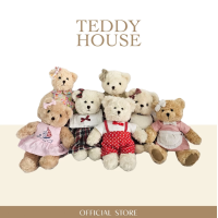 ราคา Teddy House ตุ๊กตาหมีแต่งตัวขนาด 10และ 12 นิ้วมาในชุดหลากหลายสไตส์สุดคิ้วส์ให้เลือกแบบสุดน่ารักของเท็ดดี้ (22855197463)