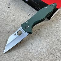 ราคา supknife มีดพับงานพรีเมี่ยม โยจิมโบเจนเนอเรชั่นที่2 เกรดพรีเมี่ยม spyderco (22512053622)