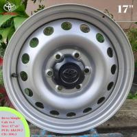 ราคา ล้อกะทะแท้ Toyota Revo Single Cab 4x4 ปี 2024 ขอบ 17 6รู139 7 ถอดจากรถป้ายแดง (22556391160)