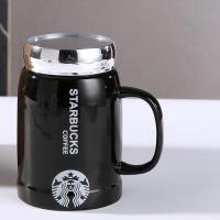 ราคา ถ้วยน้ำแก้วสตาร์บัคถ้วยกาแฟคลาสสิก500มล ถ้วยเซรามิกลายสตาร์บัคแบบจำกัด (21037854276)