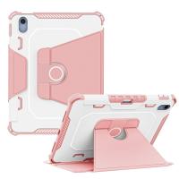 ราคา เคสฝาพับ สีโรสโกลด์ หมุนได้ 360 ไอแพด 10th Use For iPad 10th Smart Case Adjustable 360 (21789594734)