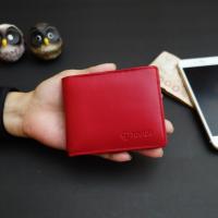 ราคา กระเป๋าสตางค์หนังแท้ 100 แบบบาง ขนาดเล็ก ไซส์มินิ ไม่มีซิป ก้นกระเป๋าปิดทึบ ไม่มีรู กระเป๋าสตางค์ หนังนุ่ม กระเป๋าสตางค์ผู้ชาย (1291698614)