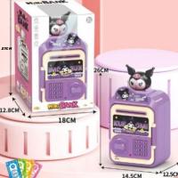 ราคา พร้อมส่ง NEW STYLE กระปุกออมสิน ATM ดูดแบงค์อัตโนมัต กระปุกออมสินตู้เซฟ มีรหัสสามารถสแกนลายนิ้วมือ มีเสียงเพลง คูโลมิ ปิกาจู (22544804454)