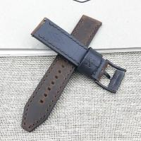 ราคา นาฬิกาหนังแท้ 22 มม Fossil อุปกรณ์เสริมใช้งานร่วมกับ FS4656 FS4682 FS5586 รุ่น Matte Pin Buckle Design (5286658101)