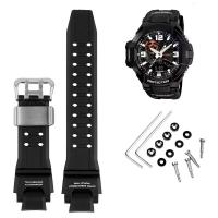 ราคา สายยางซิลิโคนสำหรับ Casio G SHOCK GA1000 GA1100 GW4000 G1400 1100 Series กันน้ำสายนาฬิกาผู้ชายอุปกรณ์เสริม (21482252954)