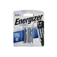 ราคา ถ่าน Lithium Battery AA 2 Piece Energizer L91 RP2 (852492397)