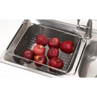 ราคา Promotion คุ้มที่สุด ตะแกรงล้างผักผลไม้ ตะแกรงระบายน้ำในอ่างล้างจาน ชั้นวางท่อระบายน้ำ ราคาดี ซิงค์ ล้าง จาน อ่าง ล้าง จาน ส แตน เล ส ซิงค์ ล้าง จาน 2 หลุม sink ล้าง จาน (18235847359)