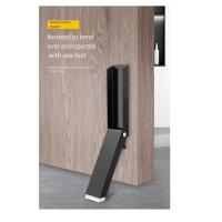 ราคา Door Stop No Drilling Door Stoppers to Keep Door Open Easy Pedal Kick Down Door Holder Bottom of Door ro2 (22134072857)