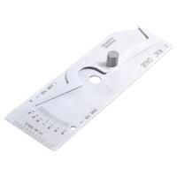 ราคา V WAC Biting Edge Welding Gauge Welder Welding Inspect Metric Single Weld Gage (19819773922)
