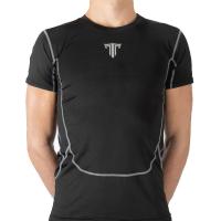 ราคา เสื้อรัดกระชับกล้ามเนื้อ แขนสั้น THATA FREE STYLE Short Sleeve Compression Shirt Body Fit แขนสั้น เสื้อรัดกล้าม ชุดรัดกล้ามเนื้อ (22843052846)