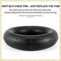 ราคา 2 PCS 4 10 3 50 4 Inch Inner Tube Tire for Hand Truck 4 10 4 Replacement Tube with Crowbar (21873735520)