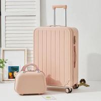 ราคา MOYU กระเป๋าเดินทาง กระเป๋าเดินทางล้อลาก 14 20 24นิ้ว กระเป๋าเดินทางล้อลาก เขาเพิ่มแล้ว กระเป๋าเดินทางเฟรมซิป มีล้อลาก (22580358261)